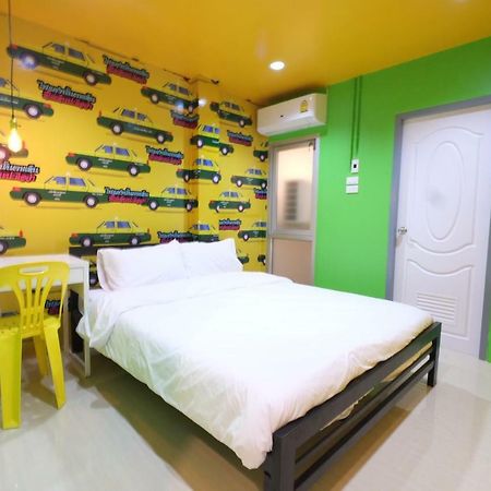 Everyday Bangkok Hostel @Khaosan Kültér fotó