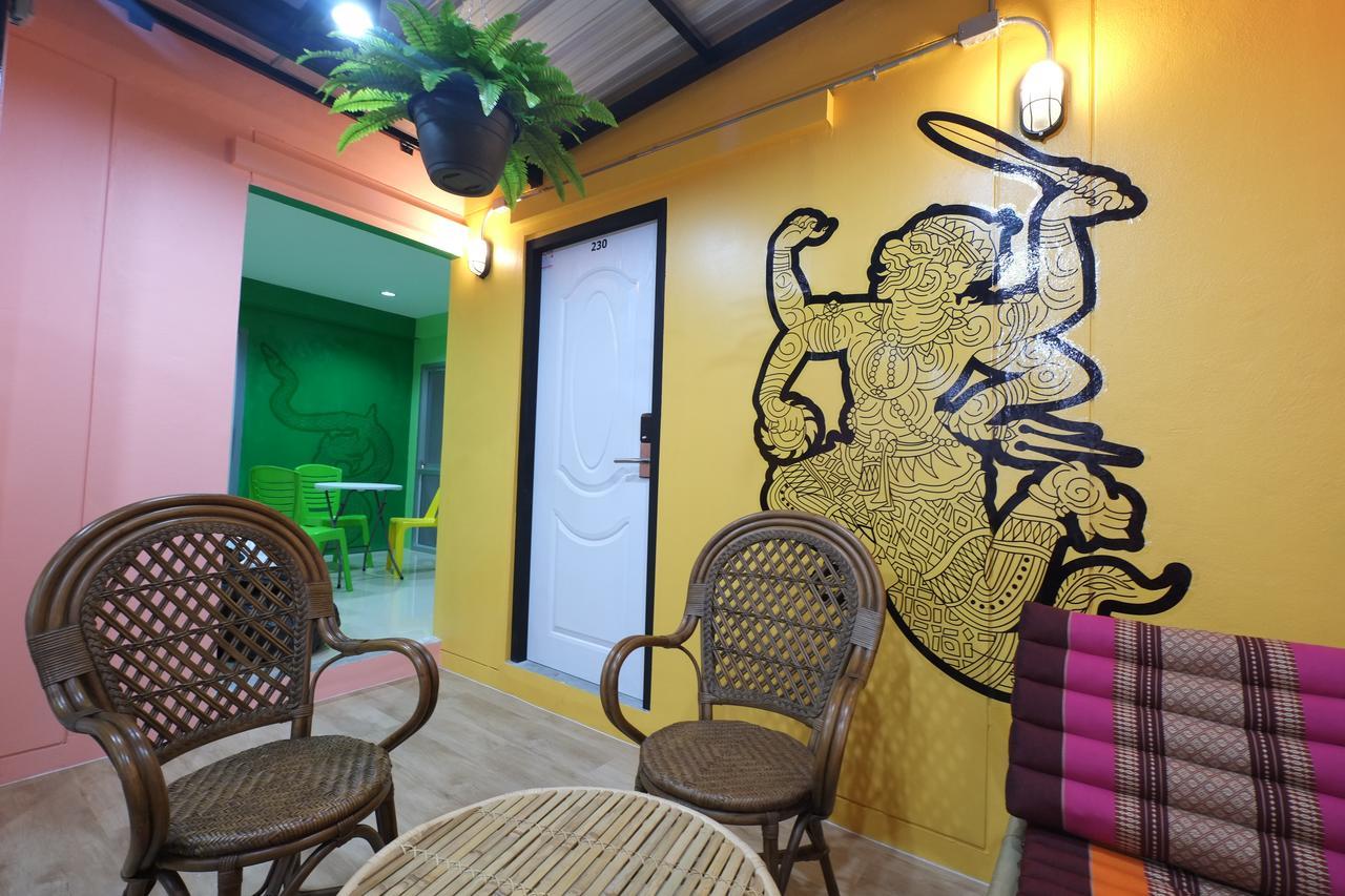 Everyday Bangkok Hostel @Khaosan Kültér fotó