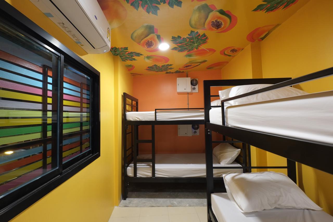 Everyday Bangkok Hostel @Khaosan Kültér fotó