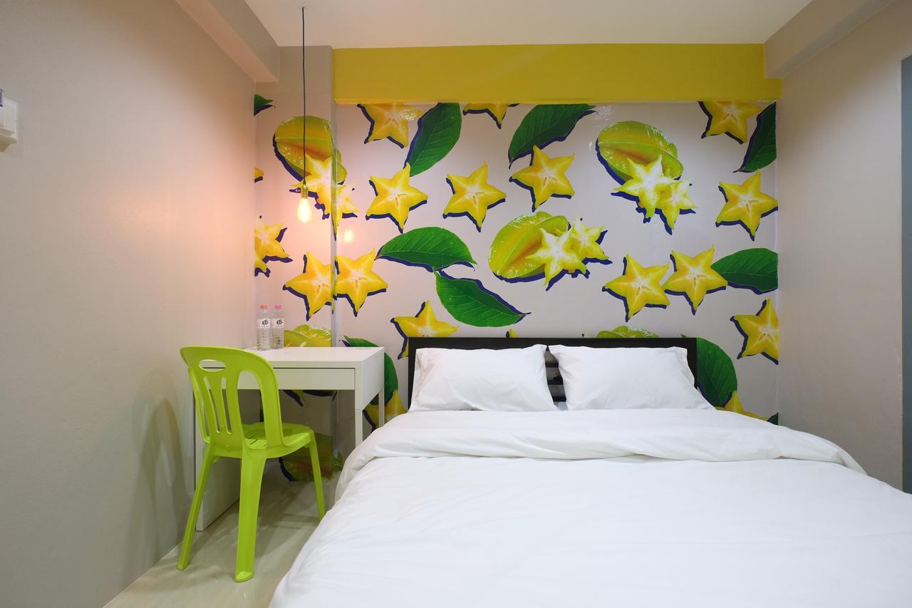 Everyday Bangkok Hostel @Khaosan Kültér fotó