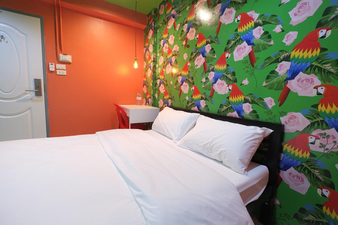 Everyday Bangkok Hostel @Khaosan Kültér fotó