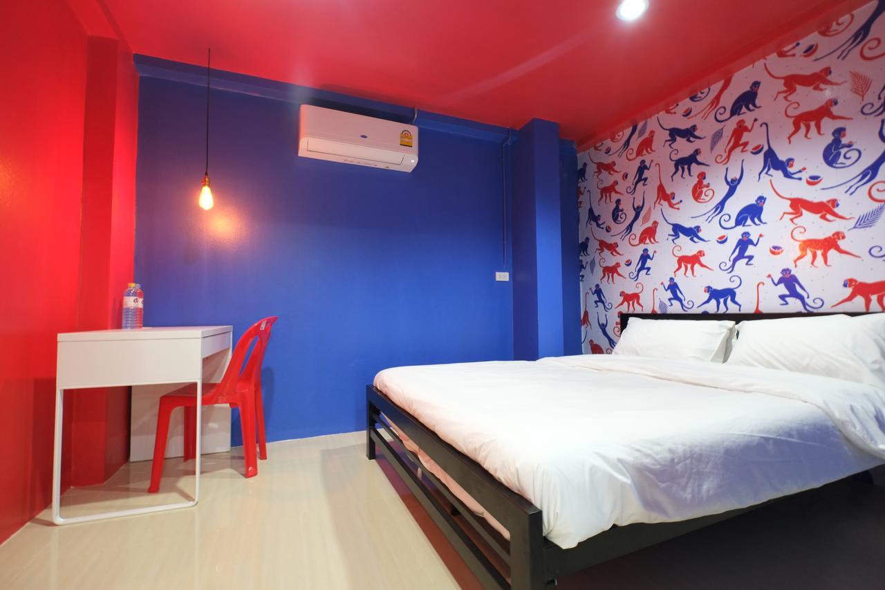 Everyday Bangkok Hostel @Khaosan Kültér fotó